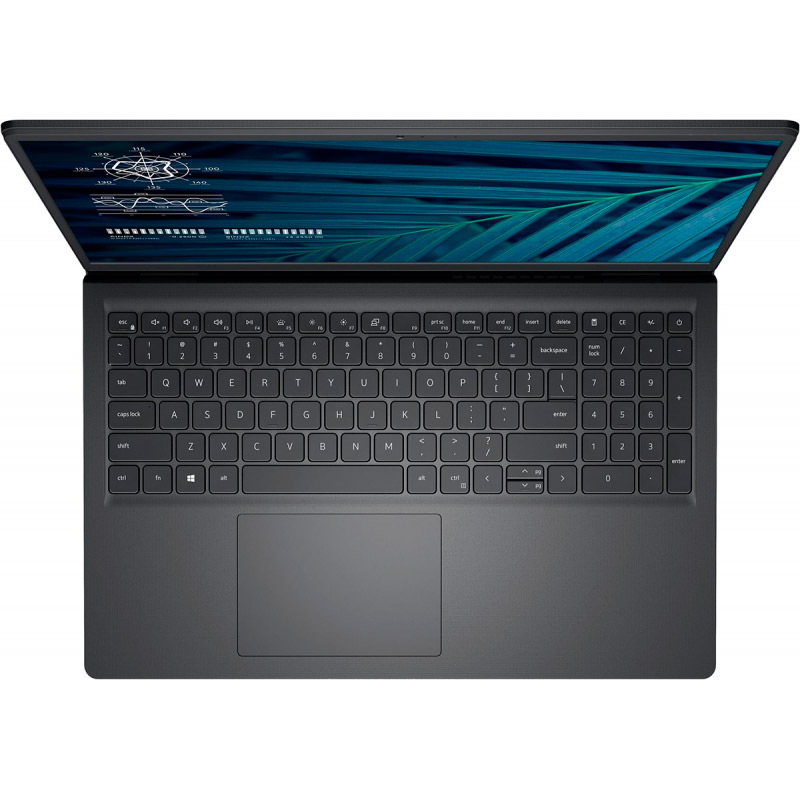 Ноутбук Dell Vostro 3510 Black 210-AZZU-16G (Intel Core i7 1165G7 2.8GHz/16384Mb/512Gb SSD/nVidia GeForce MX350 2048Mb/Wi-Fi/Bluetooth/Cam/15.6/1920x1080/No OS)