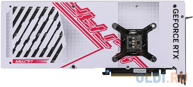 Видеокарта Colorful RTX4070Ti SUPER iGame Ultra W OC-V 16GB GDDR6X 256bit 3xDP HDMI 3FAN