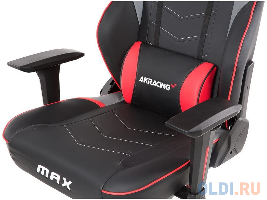 Кресло для геймеров Akracing AK-MAX-RD чёрный красный в Москвe