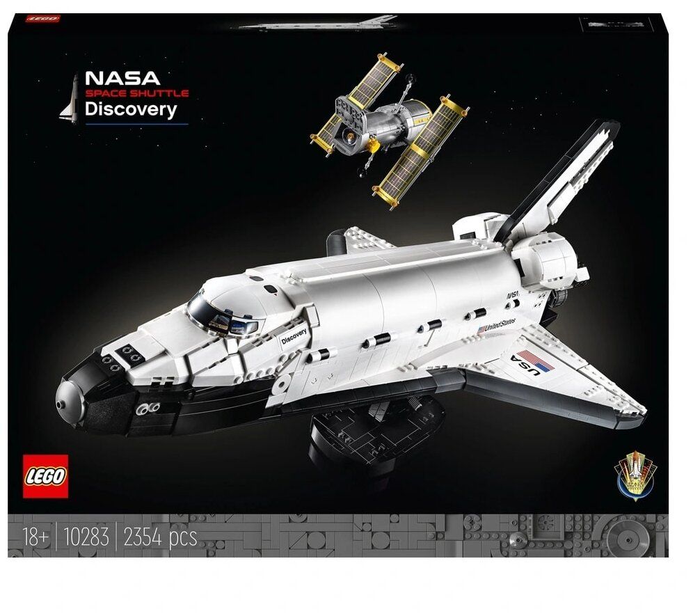 Конструктор LEGO 10283 Creator Expert NASA Space Shuttle Discovery