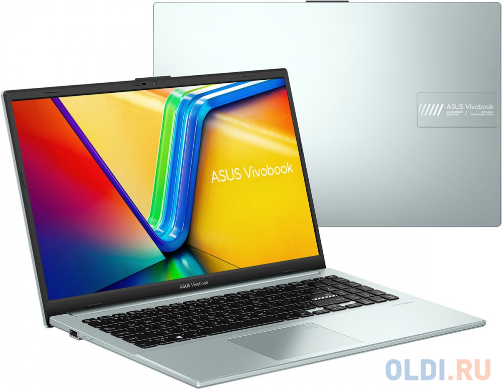 Ноутбук E1504FA-L1286 15" R5-7520U 8/512GB DOS ASUS