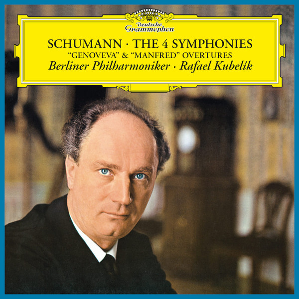 Виниловая пластинка Kubelik, Rafael, Schumann: Complete Symphonies (Box) (0028948629763)