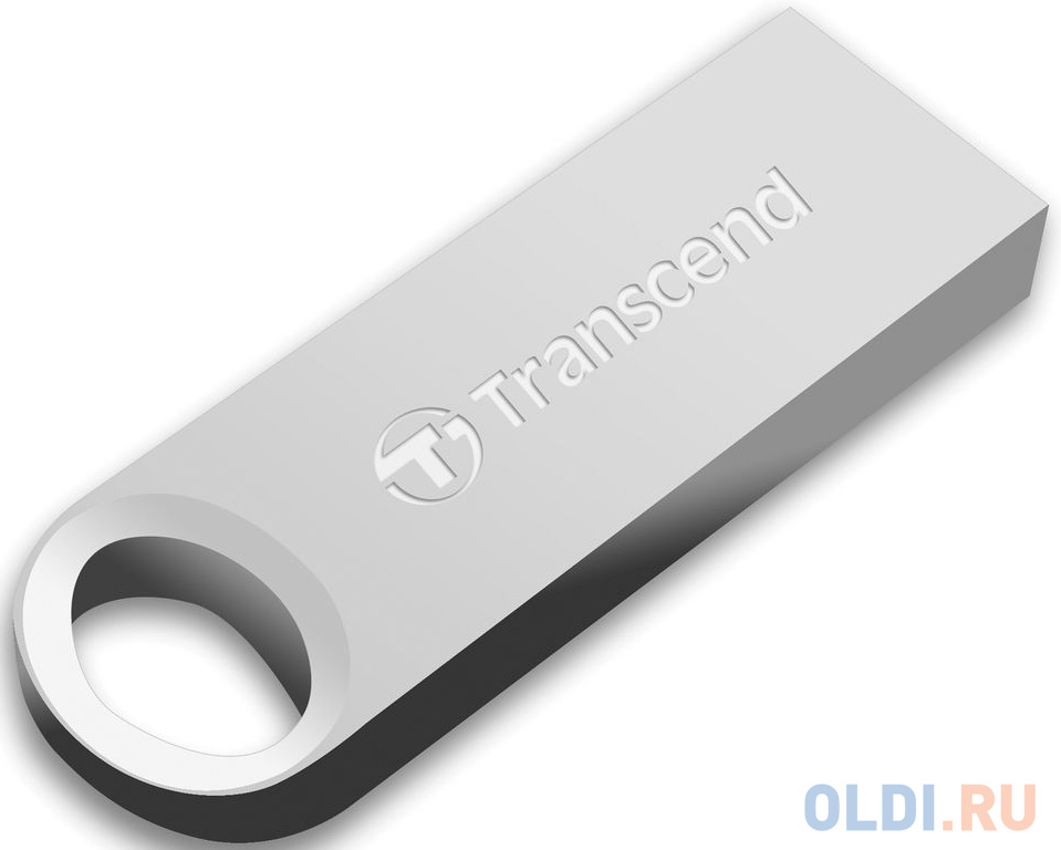 Флешка USB 64Gb Transcend Jetflash 520S USB2.0 TS64GJF520S серебристый