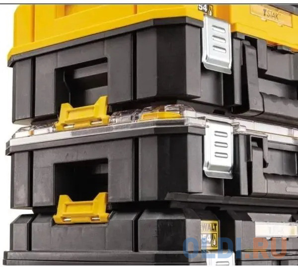 DeWalt МОДУЛЬ DW TSTAK IP54 ЯЩИК С ДЛ.РУЧКОЙ DWST83344-1 в Москвe