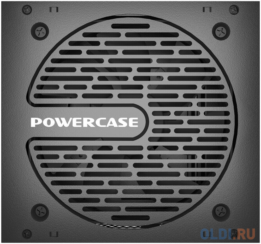 Powercase PB500 (80 Plus Bronze, ATX 2.31, 500W, APFC, DC-DC, 120mm Fan) / PS-500B-DC