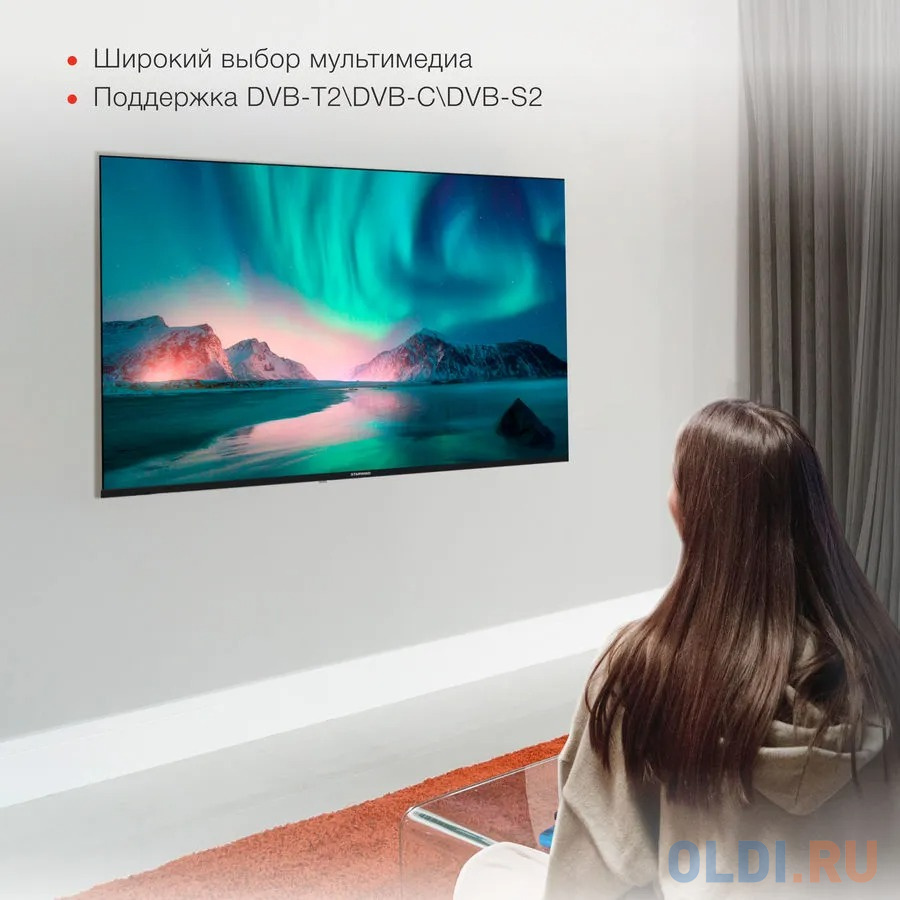 Телевизор StarWind SW-LED55UG403 55" LED 4K Ultra HD в Москвe