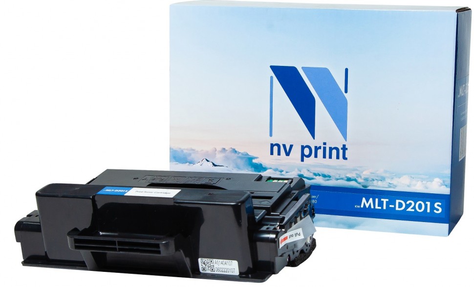 Картридж лазерный NV Print NV-MLT-D201S (MLT-D201S), черный, 10000 страниц, совместимый, для Samsung SL-M4030/SL-M4080