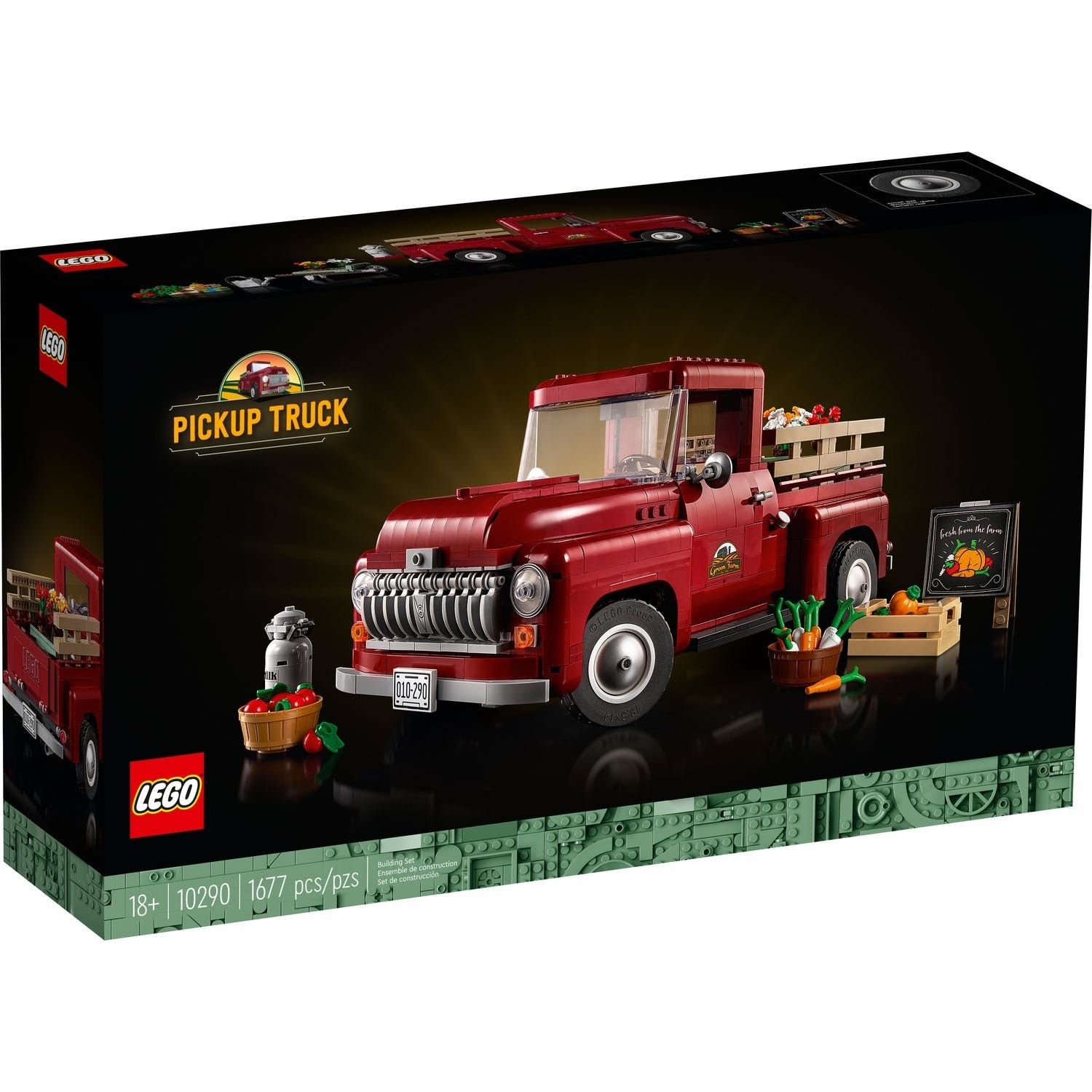 Конструктор LEGO 10290 Creator Expert Pickup в Москвe