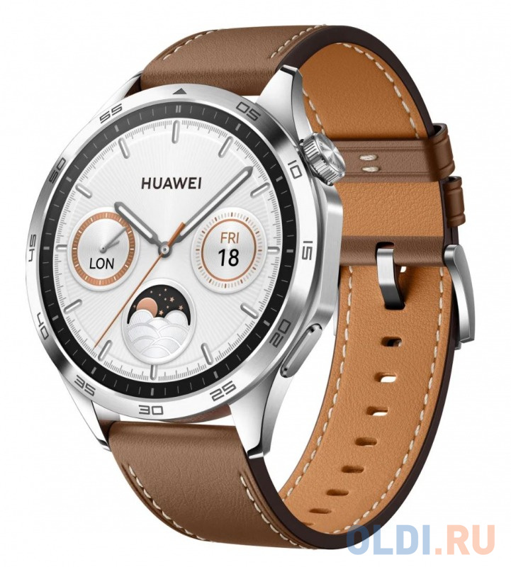 Смарт-часы HUAWEI Watch GT 4 Brown (55020BGX)