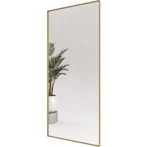 Зеркало Genglass Halfeo Slim gold Xl GGM-15-1-2