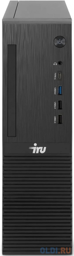 ПК IRU 310SC SFF i5 12400 (2.5) 16Gb SSD512Gb UHDG 730 Windows 11 Professional GbitEth 200W черный (1969071)