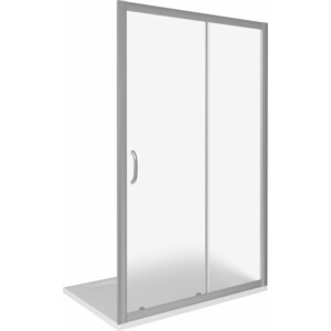 Душевая дверь Good Door Infinity WTW 120х185 матовая Grape, хром (WTW-120-G-CH)