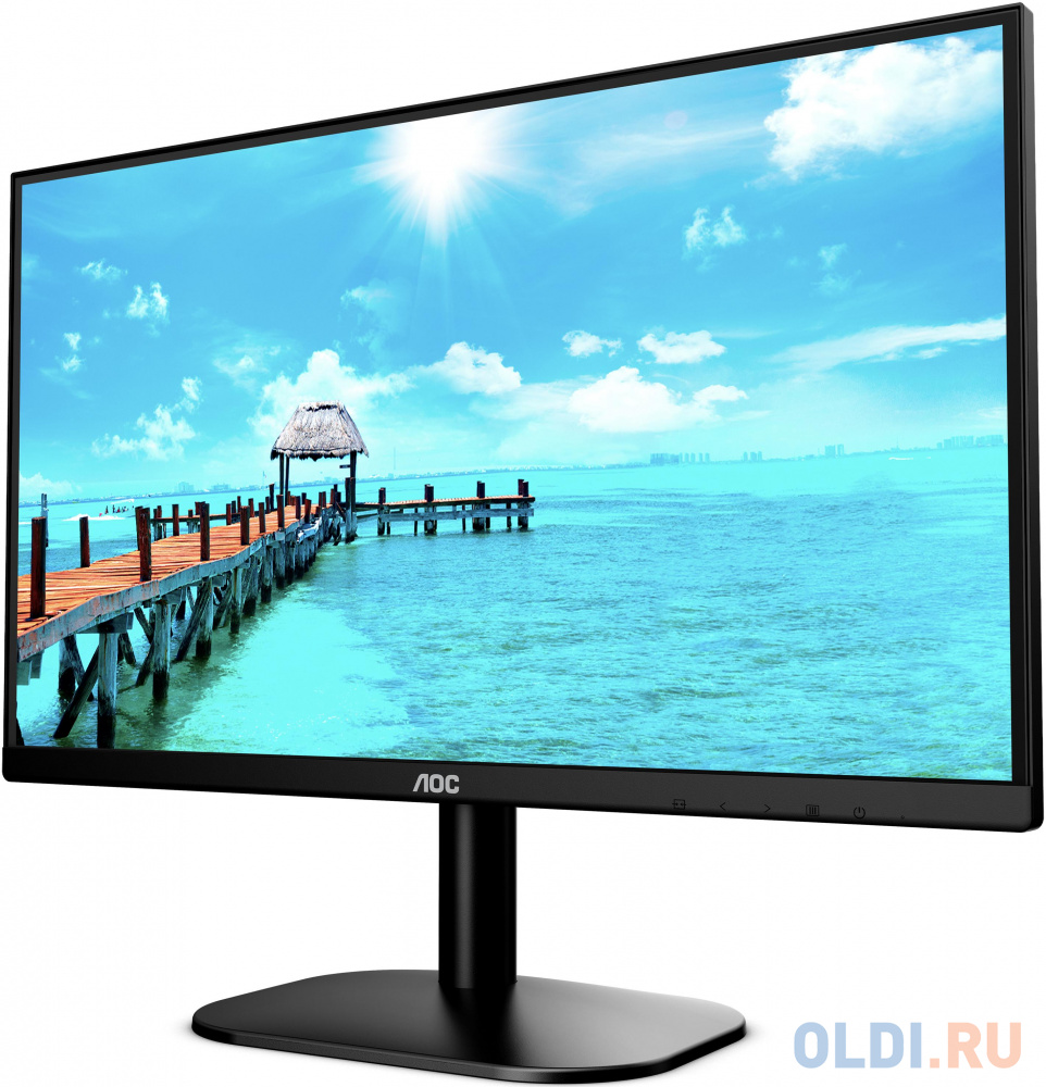 Монитор AOC 21.5" Basic-Line 22B2QAM/01 черный TN+film LED 4ms 16:9 матовая 3000:1 250cd 178гр/178гр 1920x1080 D-Sub