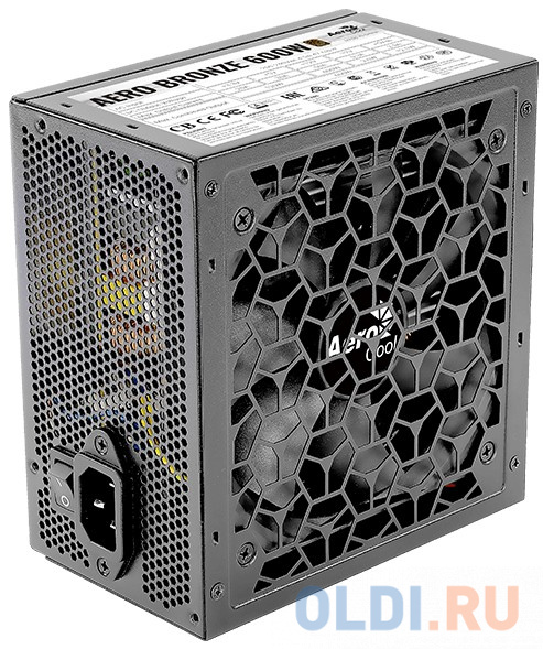 Блок питания Aerocool AERO BRONZE 600W 600 Вт