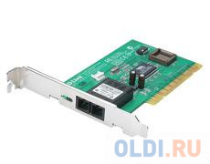 Сетевой адаптер D-Link DFE-551FX/B1B Сетевой PCI-адаптер с 1 портом 100Base-FX с дуплексным SC-разъемом