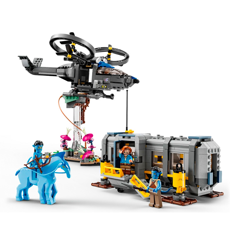 Конструктор Lego Avatar Парящие горы Зона 26 и RDA 887 дет. 75573 в Москвe