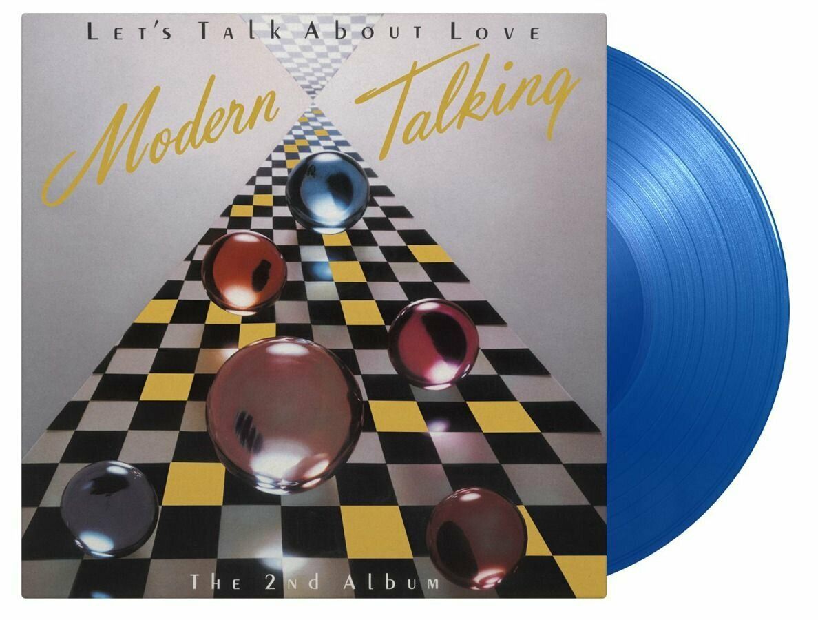 8719262029385, Виниловая пластинка Modern Talking, Let's Talk About Love (coloured) в Москвe