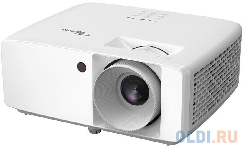 Лазерный проектор Optoma [ZW350e] DLP, WXGA (1280*800), 4000 ANSI lm; 300 000:1; TR 1.54-1,72:1; Zoom1.1x; HDMIx2; AudioOUTx1; USB-A 1.5A; RS232; 15Wx