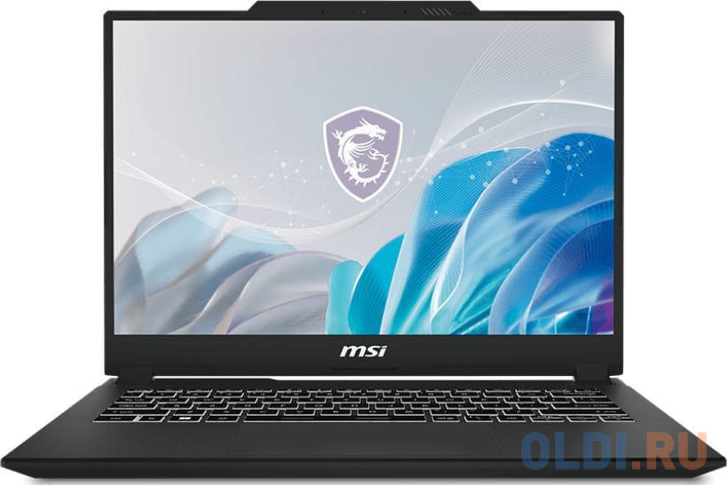 Ноутбук MSI Creator M14 A13VF-089RU Core i7 13620H 16Gb SSD1Tb NVIDIA GeForce RTX4060 8Gb 14" IPS 2.8K (2880x1800) Windows 11 Professional grey W