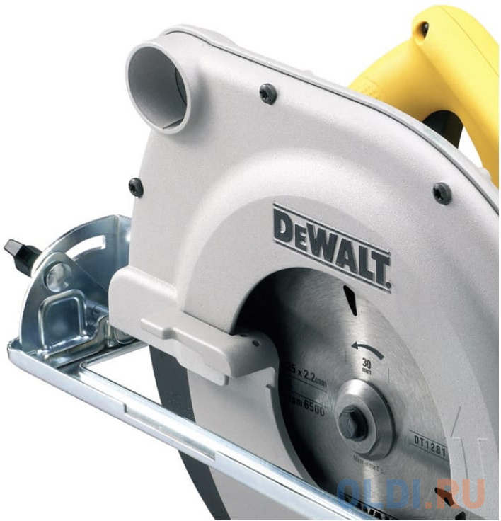 Дисковая пила DeWalt D23700-QS 1750 Вт 235мм