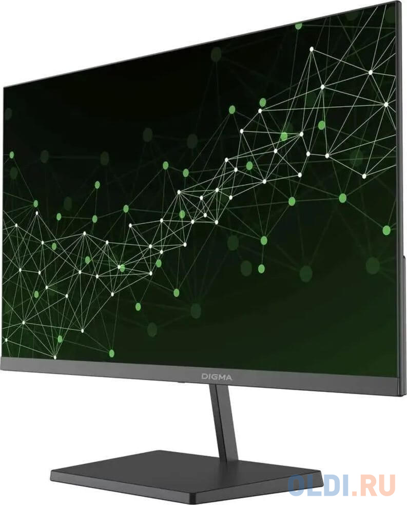 Монитор Digma 27" Progress 27P501Q черный IPS LED 5ms 16:9 HDMI M/M матовая 300cd 178гр/178гр 1440x2560 100Hz G-Sync FreeSync DP 4.3кг