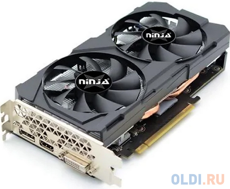 Видеокарта NINJA nVidia GeForce RTX 2060 NF206FG66F 6144Mb