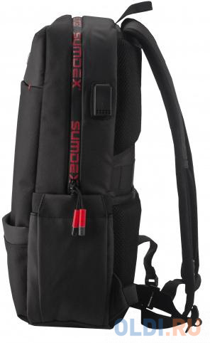 Рюкзак для ноутбука 13.3" Sumdex IBP-013BK нейлон черный