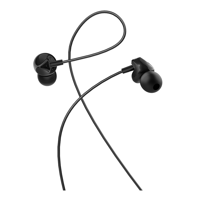 Наушники Hoco M60 Perfect Sound Black в Москвe