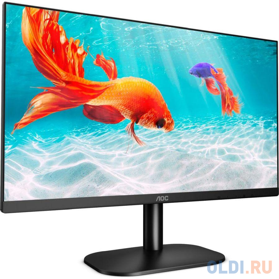 Монитор 22" AOC Value Line 22B2DA/01 черный VA 1920x1080 200 cd/m^2 4 ms VGA HDMI DVI Аудио