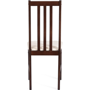 Стул TetChair Sweden многослойная фанера 41x40x99 см cappuchino, ткань бежевая (81/10) разобранный в Москвe