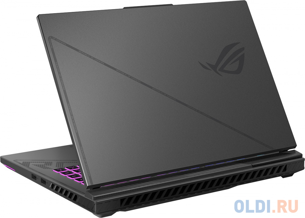 Ноутбук Asus ROG Strix G18 G614JZ-N4080 Core i7 13650HX 16Gb SSD1Tb NVIDIA GeForce RTX4080 12Gb 16" IPS WQXGA (2560x1600) noOS grey WiFi BT Cam (