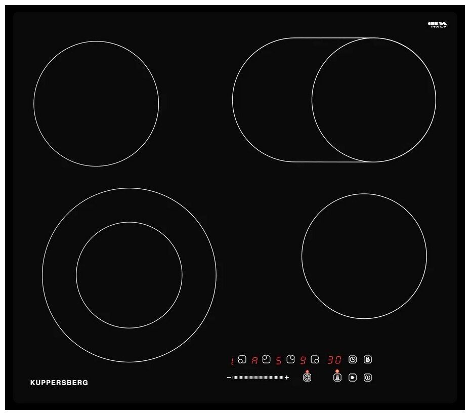 Встраиваемая варочная панель Kuppersberg (ECS 627)