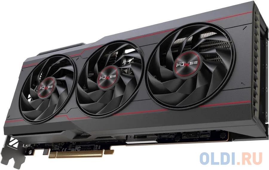 Видеокарта Sapphire Radeon RX 7900 XTX PULSE RX 7900 XTX GAMING OC 24576Mb в Москвe