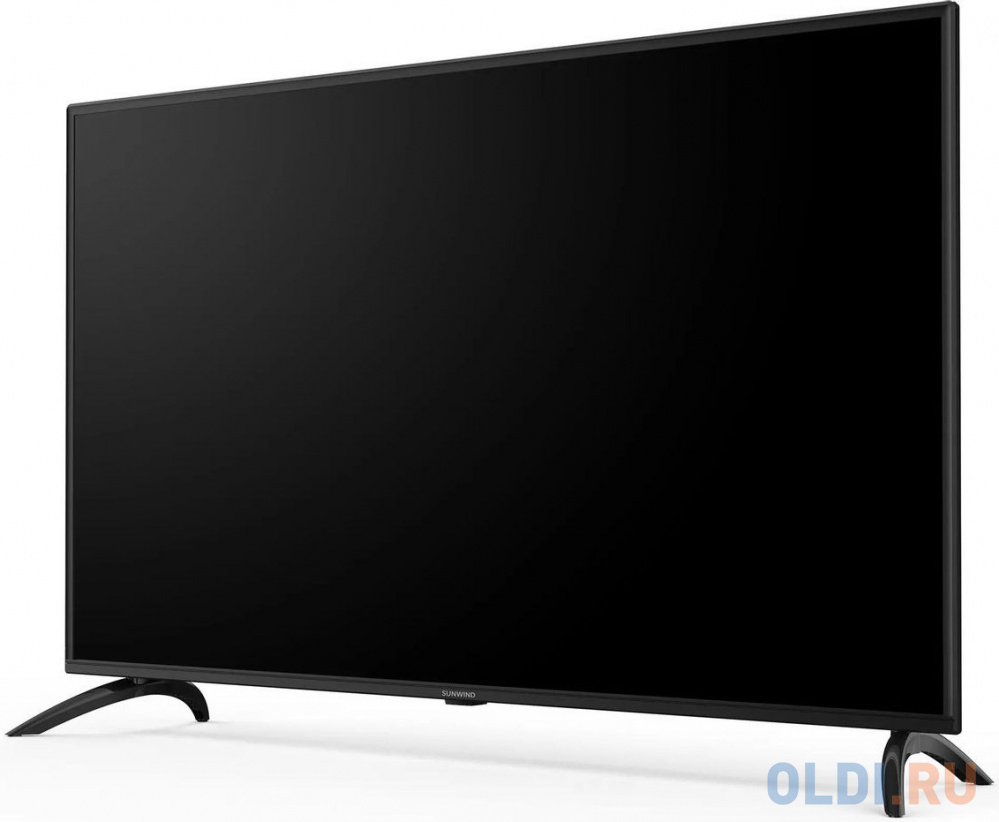 50" Телевизор SunWind SUN-LED50XU400, 4K Ultra HD, черный, СМАРТ ТВ, Яндекс.ТВ