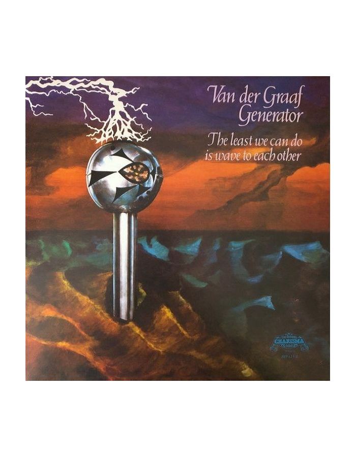 0602508961502, Виниловая пластинка Van Der Graaf Generator, The Least We Can Do Is Wave To Each Other