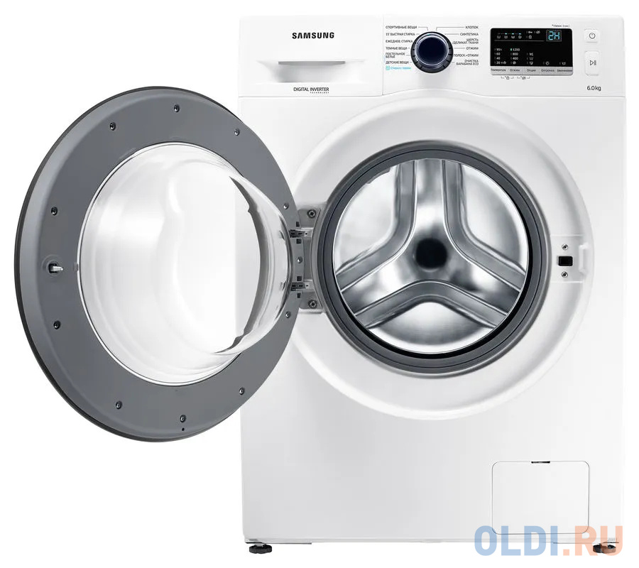 Стиральная машина Samsung WW60J32G0PW/LD белый