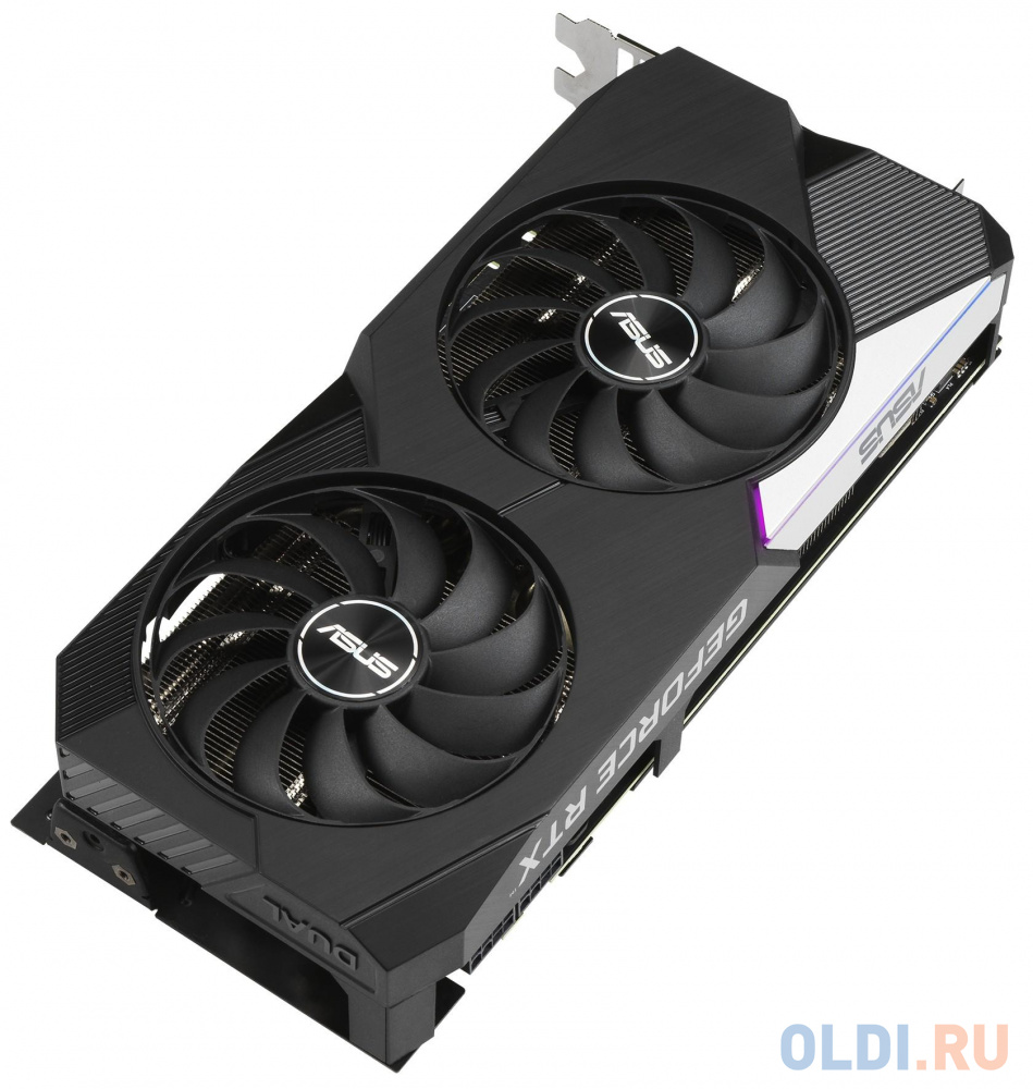 Видеокарта ASUS nVidia GeForce RTX 3070 Dual V2 LHR 8192Mb DUAL-RTX3070-8G-V2