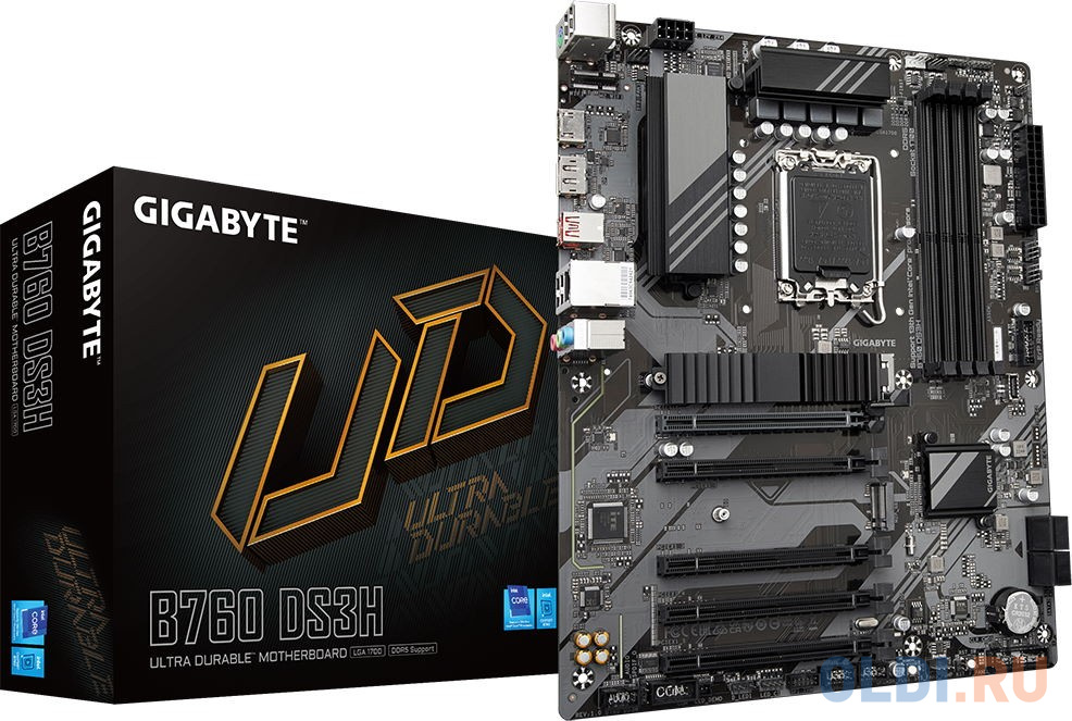 Материнская плата GigaByte B760 DS3H