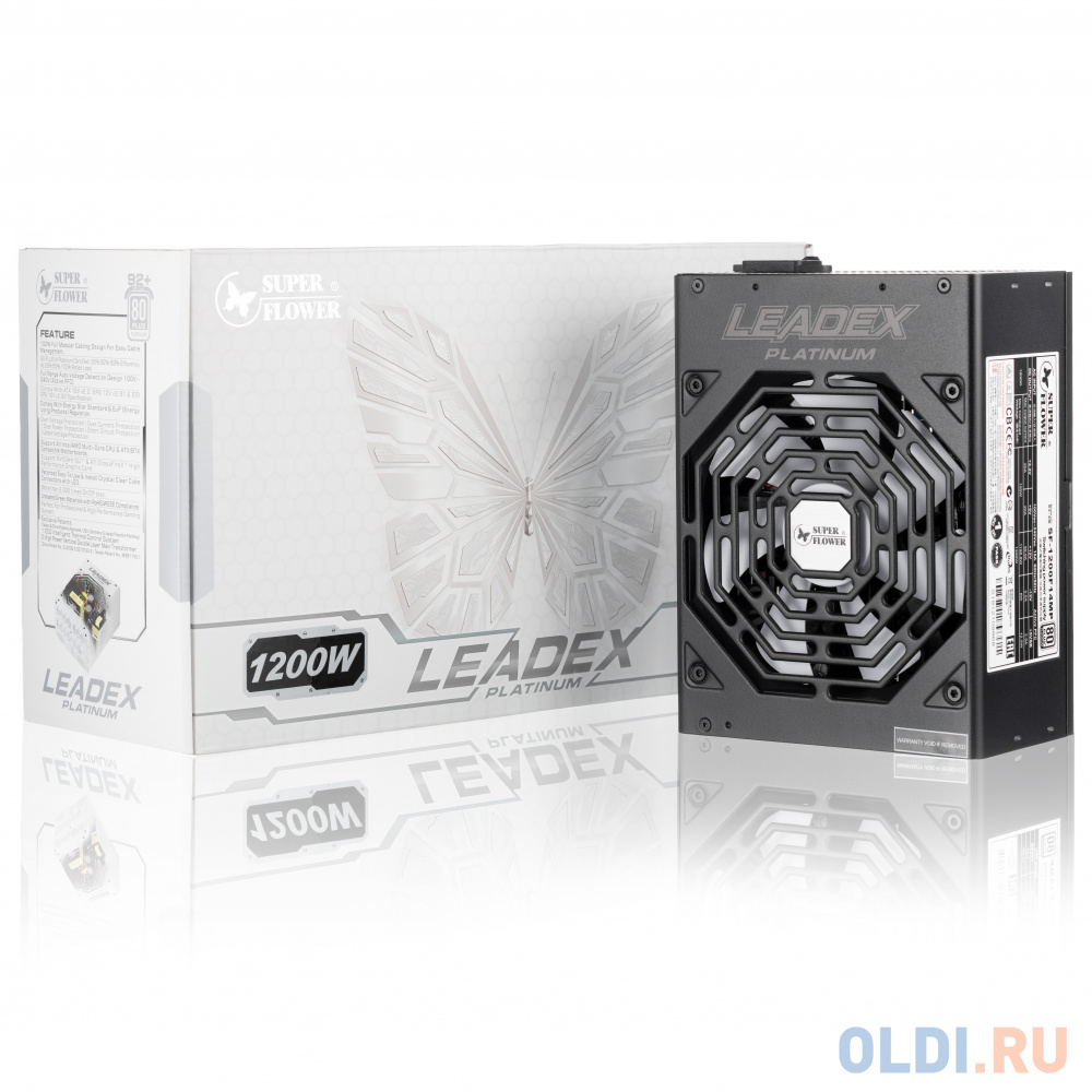 Блок питания Super Flower Leadex Platinum 1200 Вт