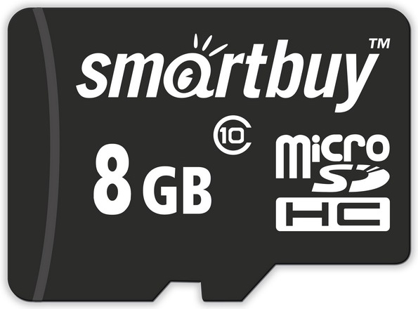 Карта памяти MicroSDHC Smartbuy