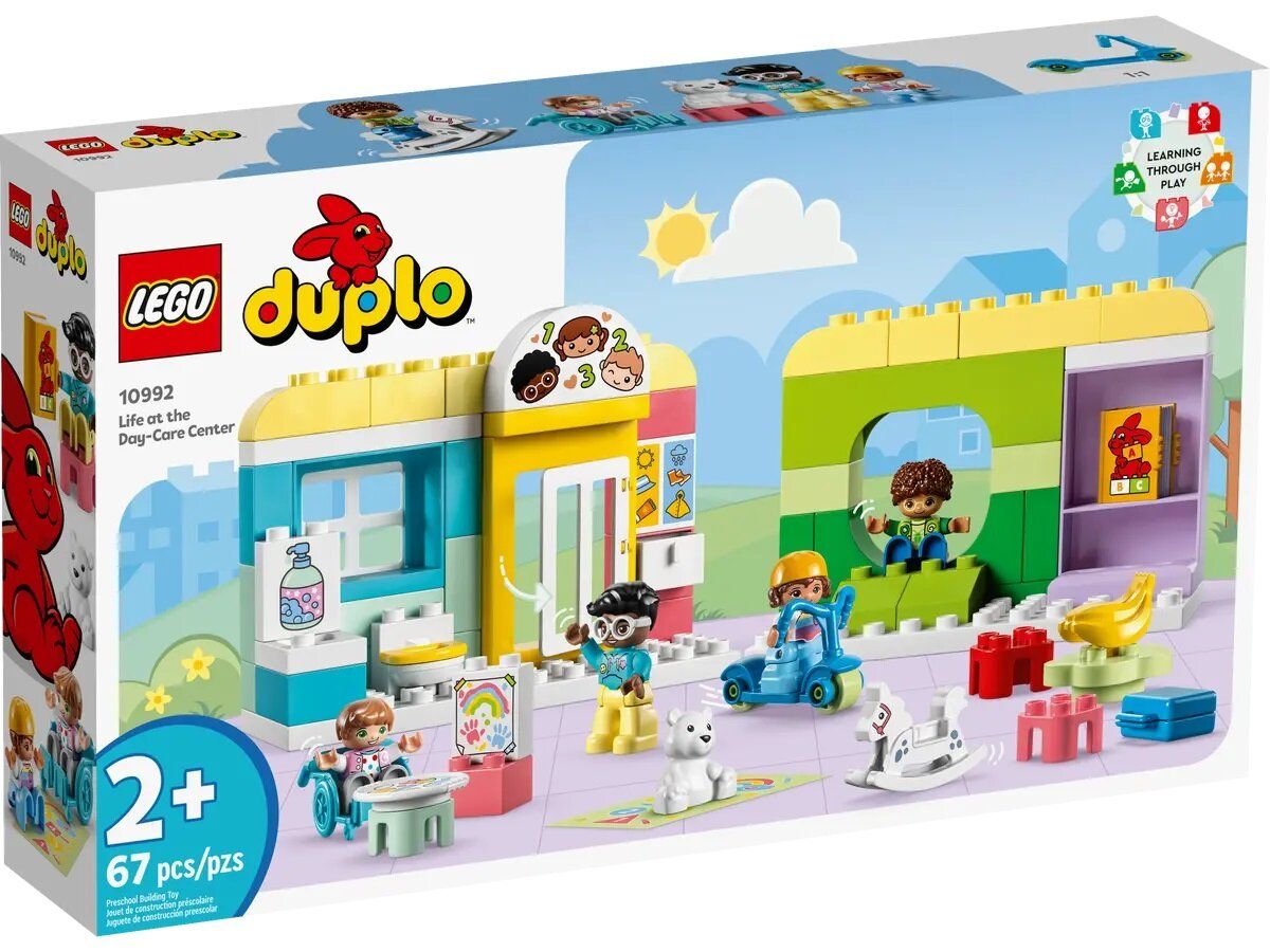 LEGO DUPLO Жизнь в детском саду 10992
