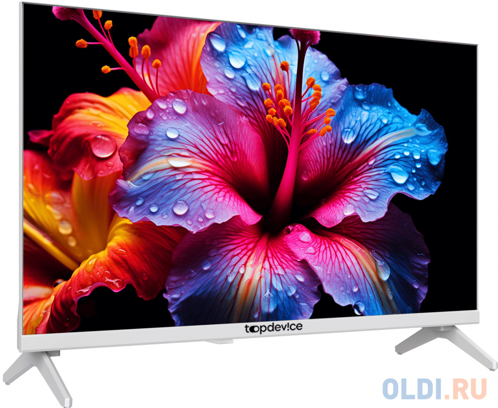 24&quot; Телевизор LED Topdevice TDTV24CN04H_WE /HD/NO SMART/White/ в Москвe