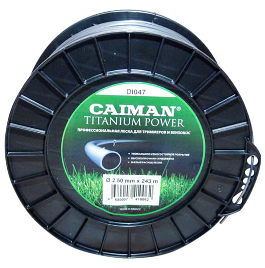 Леска Caiman Titanium Power 2.5 мм/243м DI047