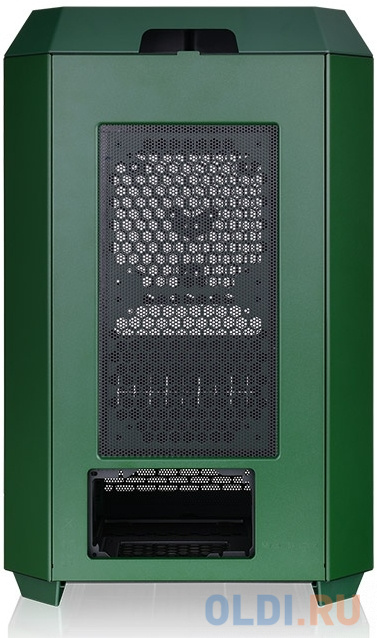 Корпус Thermaltake The Tower 300 Racing Green зеленый без БП miniITX 7x120mm 5x140mm 2xUSB3.0 audio bott PSU в Москвe