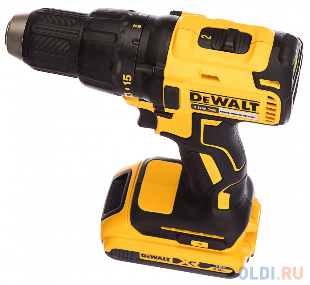 Беcщеточная дрель-шуруповерт DeWALT DCD777D2T в Москвe