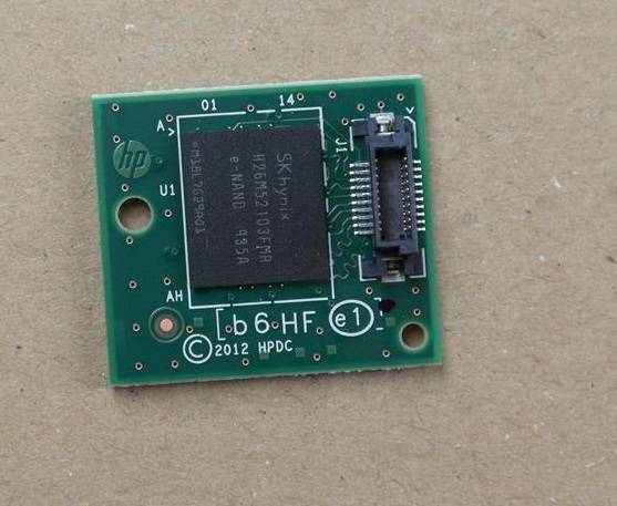 Модуль памяти 16Gb eMMC HP оригинал CLJ M751/M856 (B5L32-60002)