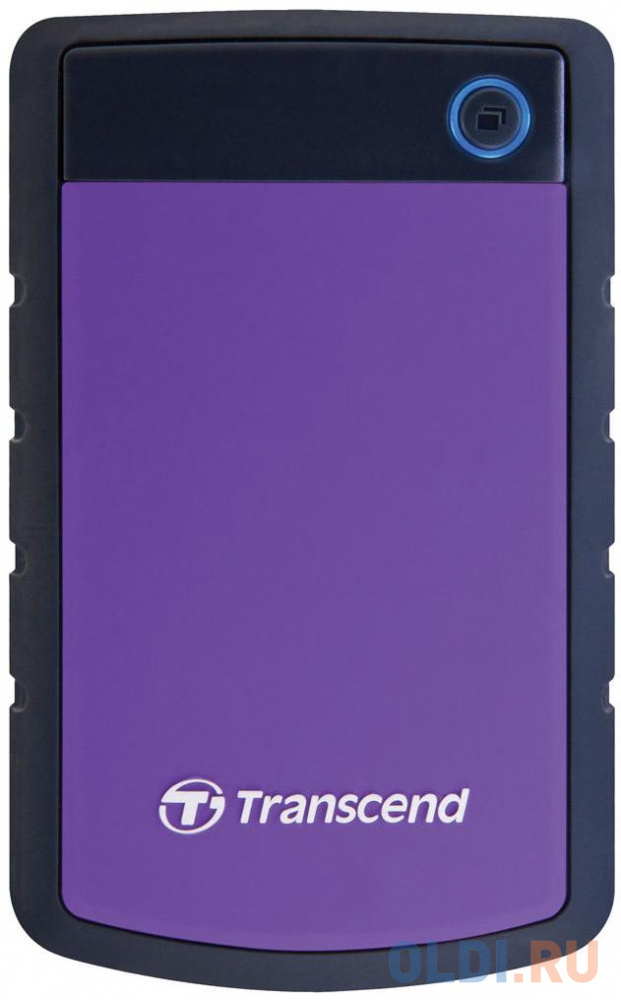 Внешний жесткий диск 1Tb Transcend TS1TSJ25H3P 2.5&quot; USB 3.0 &lt;Retail