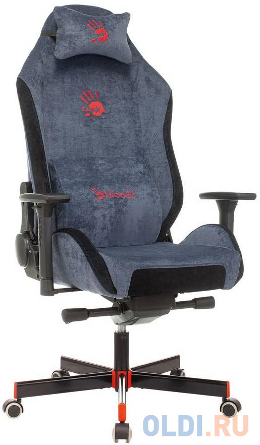 Кресло для геймеров A4TECH Bloody GC-470 синий