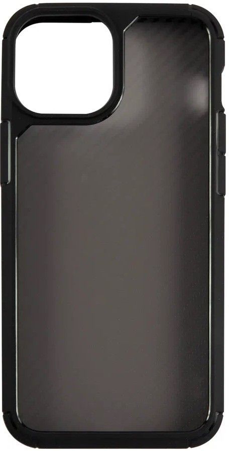 Чехол накладка Carbon Design Usams US-BH772 для iPhone 13 mini матовый черный (IP13MIKJ01)