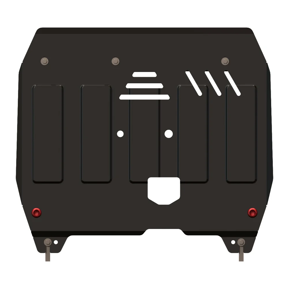 Защита картера и КПП для HYUNDAI Elantra 2010-2016 1.6 AT, 1.8 АТ, универсальнай штамповка, сталь 2.0 мм, с крепежом sheriff